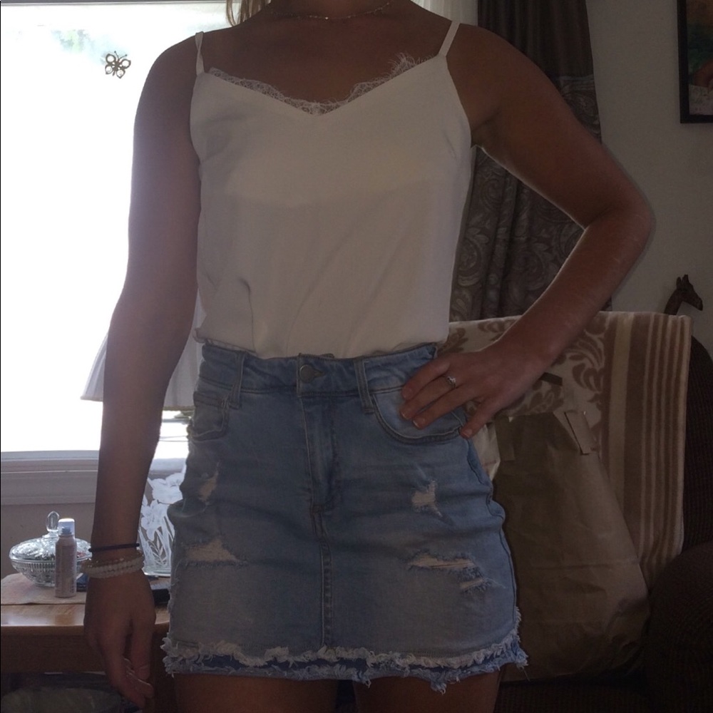 Denim Skirt